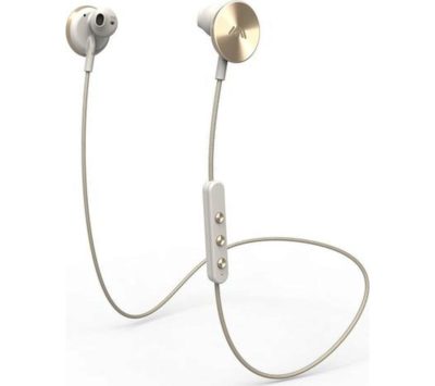 IAM Buttons Wireless Bluetooth Headphones - Gold IAM Buttons Wireless Bluetooth Headphones - Gold